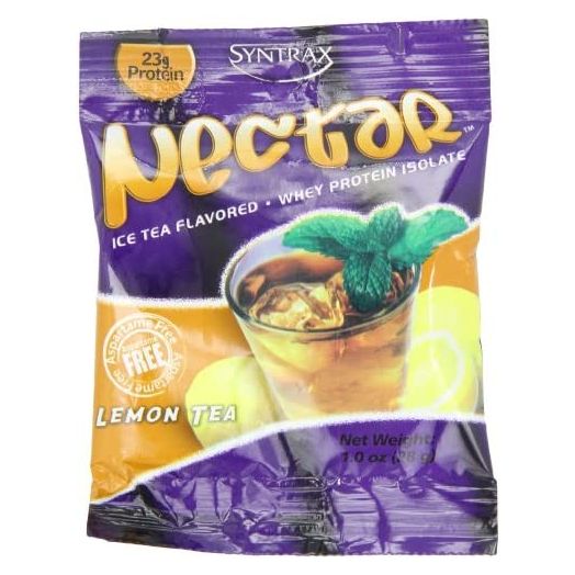 Nectar Grab N' Go, Lemon Tea, 12 packets, 28 grams per packet