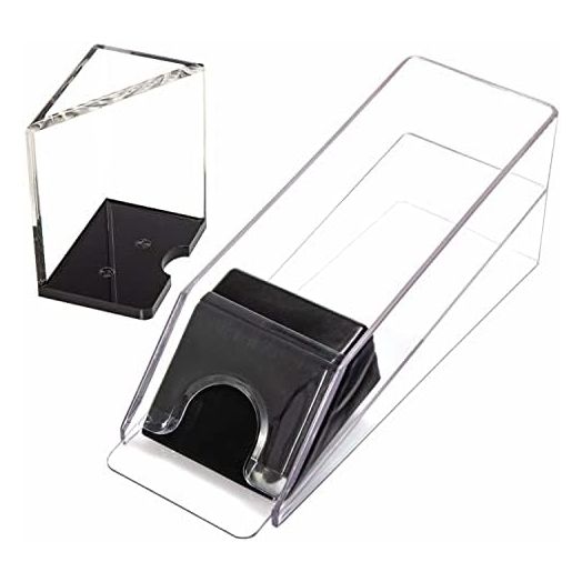 Brybelly 6 Deck Blackjack Shoe and Discard Tray