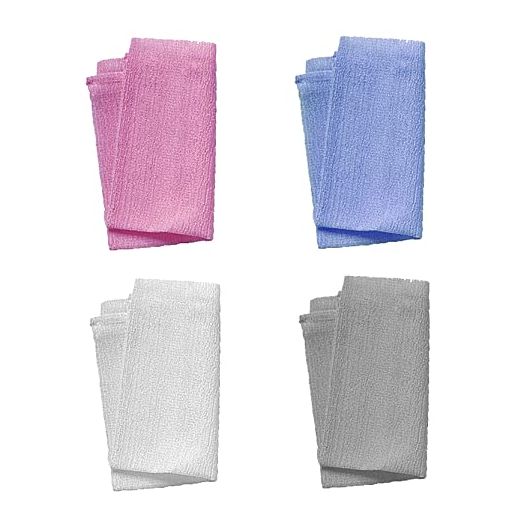 Aquasentials Exfoliating Bath Cloth (4 Pack)