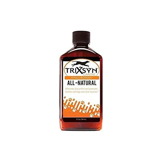 TRIXSYN Canine - All Natural Hip and Joint Care for Dogs- Enhance Joint Mobility and Cartilage Function - Live Healthier and Happier- Patented MHB3 Hylauronan Liquid Formula