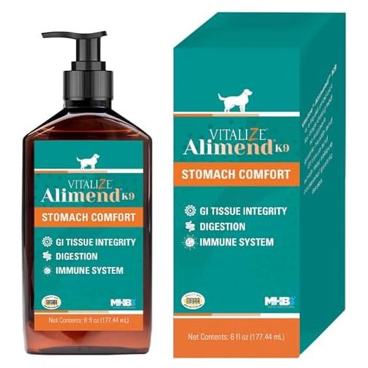 Alimend K9 - Dog Upset Stomach Relief for Nausea, Vomiting & Diarrhea - 6 Oz