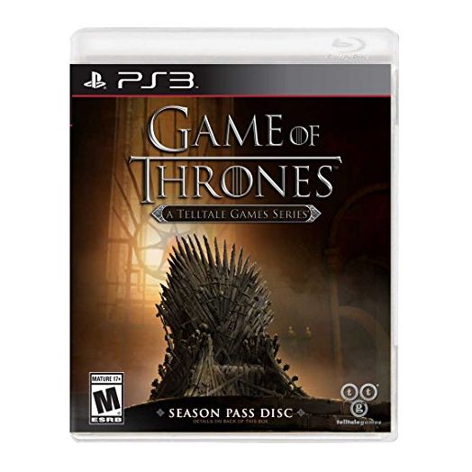 Game of Thrones - A Telltale Games Series - PlayStation 3