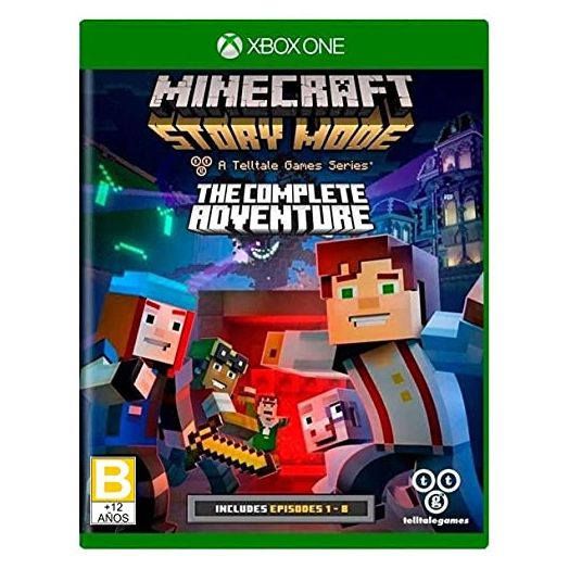Minecraft: Story Mode- The Complete Adventure, Xbox One
