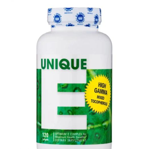 AC Grace UNIQUE E Mixed Tocopherols - 120 Softgels
