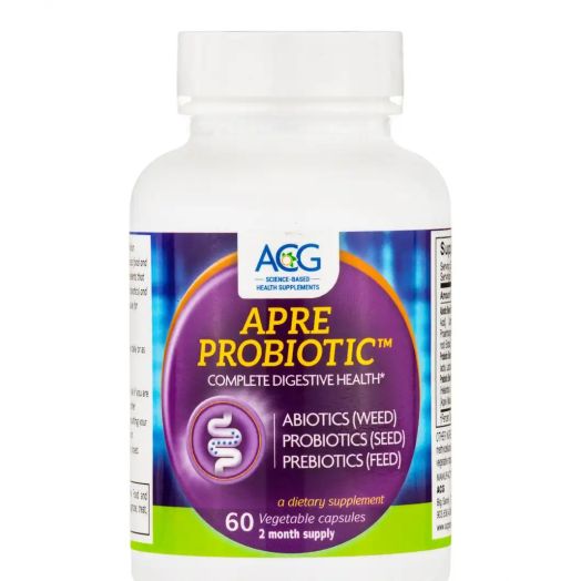 AC Grace APRE Probiotic - 60 Vegetable Capsules