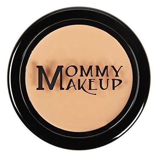 Mommy's Little Helper Concealer - Under Eye Concealer/Face Coverup/Eyeshadow Base. Hide blemishes and imperfections. Oil-free, Talc-free, Paraben-free, PTFE-free, Made in USA. [RESTED - Medium]