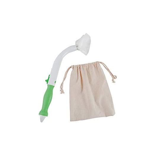 FreedomWand: USA Made Personal Bathroom Self Wiping Toilet Aid with Easy Release, Portable Shower and Shave aid for Disabled Seniors and Handicapped Ideal Daily Living Toilet Tissue Aid – Compact Kit