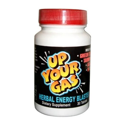 HOT STUFF NUTRITIONALS UP YOUR GAS MA HUANG FREE 30TB, 0.131 Bottle