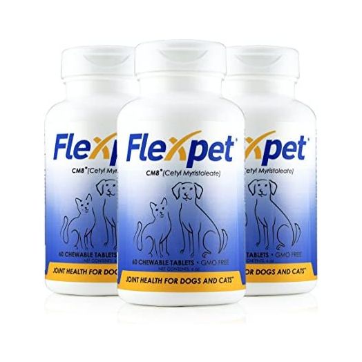 FlexPet with CM8 (180 chewable tablets)
