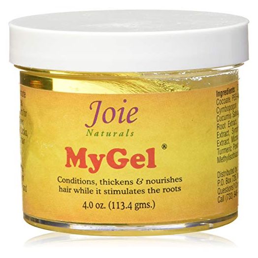 Joie Naturals MyGel Hair Styling Gel, 4 ounces