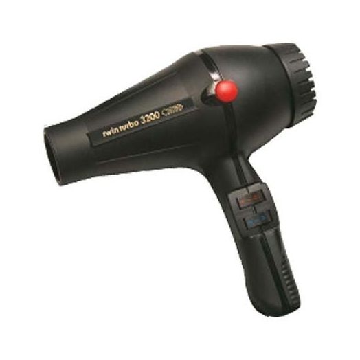 Turbo Power Twin Turbo 3200 Professional Dryer - Black