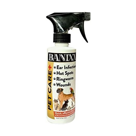 Banixx Pet Care for Fungal & Bacterial Infections 8oz