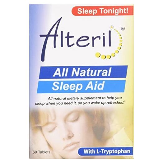 Alteril Sleep Aid, 60-Count Box