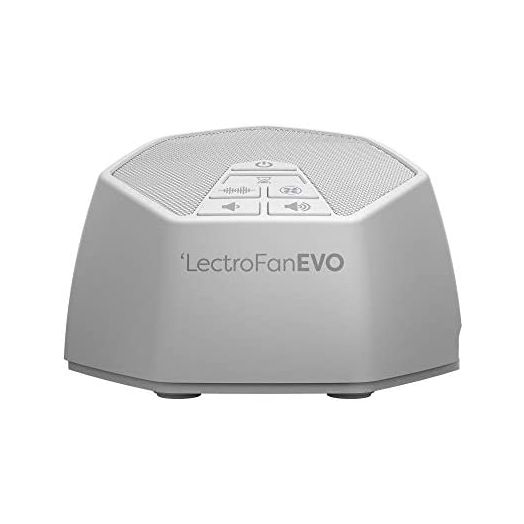 LectroFan EVO Guaranteed Non-Looping Sleep Sound Machine with 22 Unique Fan Sounds, White Noise Variations, and Ocean Sounds, with Sleep Timer | LectroFan