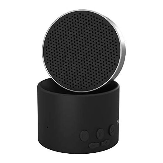 LectroFan Micro2 Guaranteed Non-Looping Sleep Sound Machine and Bluetooth Speaker with White Noise, Fan Sounds, Ocean Sounds for Sleep, Relaxation, Privacy, Study, and Audio Streaming, Black