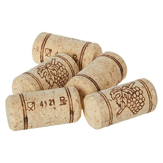 #8 Straight Corks, 8" x 1 3/4" (Pack of 100)