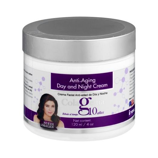 Colageina 10 Anti-Aging Day And Night Cream, 4.0 OZ