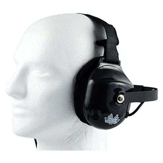 Racing Headphones for Nascar Scanners - RDE-058 Noise Cancelling by Race Day Electronics