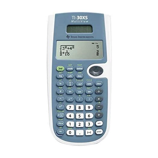 Texas Instruments TI-30XS MultiView Scientific Calculator