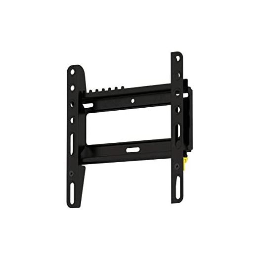AVF EL200B-A Flat to Wall Low Profile TV Mount Black, for Most 25”, 28”, 30”, 32”, 37”, 39”, 40” TV or Monitor, Universal Wall Mounting Bracket, VESA 50x50 to 200x200, Easy to Install