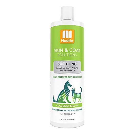 Nootie - Pet Shampoo for Sensitive Skin - Revitalizes Dry Skin & Coat - Natural Ingredients - Soap, Paraben & Sulfate Free - Cleans & Conditions