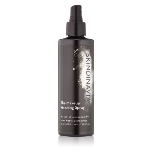 Skindinavia Makeup Setting Spray ParabenFree OilFree AntiAging HeatResistant Waterproof Extreme Longwear LongLasting Beauty Face Skin Care Finishing Fine Mist Facial Make Up – 236 Ml, 8 Fl Oz
