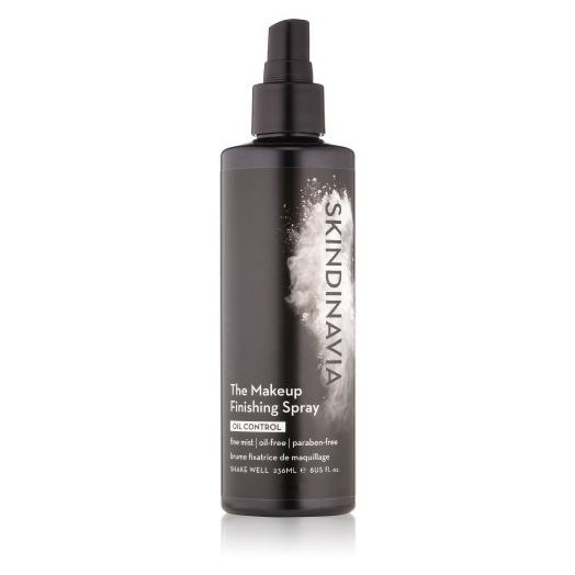 Skindinavia The Makeup Oil Control Finishing Spray, 8 Fl Oz