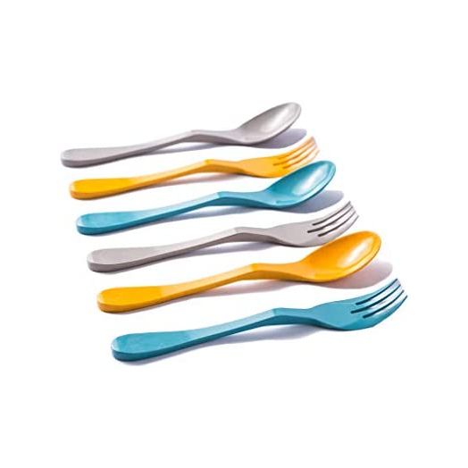 Knork Eco Togo Ware Reusable Bamboo astrik Eco Plant-Based Utensil Lunch Pack