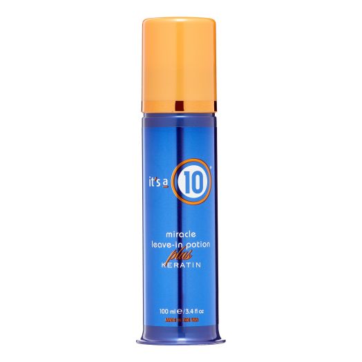 It's a 10 Miracle Humidity Resistant Leave-in Conditioner with Keratin, 3.4 fl oz