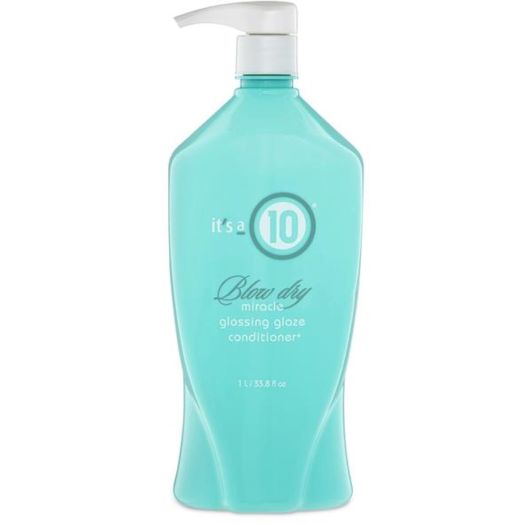 It's a 10 Haircare Blow Dry Miracle Glossing Glaze Conditioner 33.8 oz