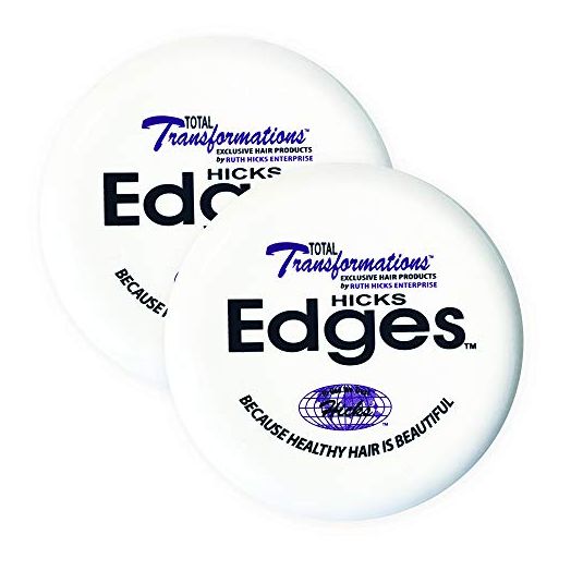 Hicks Total Transformations Edges Pomade 4oz 2-Pack