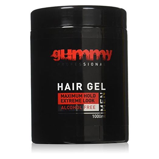 Gummy Alcohol Free Hair Gel, Red, 34 Ounce