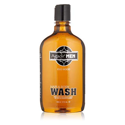 AGADIR Men Hair And Body Wash, 17 Fl Oz