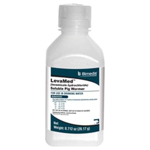 Durvet 698920 Levamed Soluble Pig Wormer, 20.17g