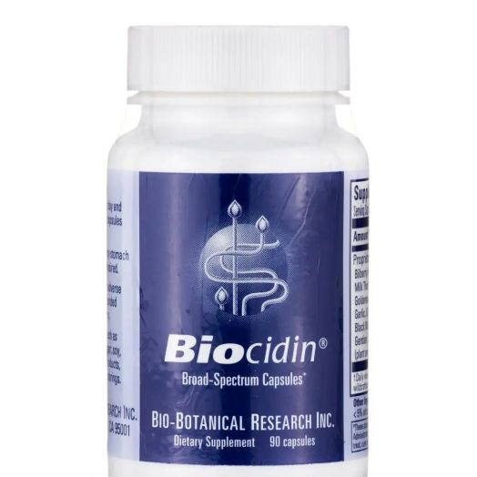 Bio-Botanical Research Inc Biocidin Broad-Spectrum Capsules - 90 Capsules