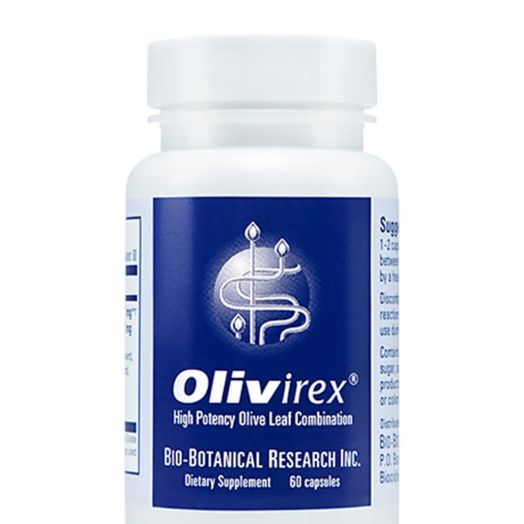Bio-Botanical Research Inc Olivirex High Potency Olive Leaf Combination - 60 Capsules