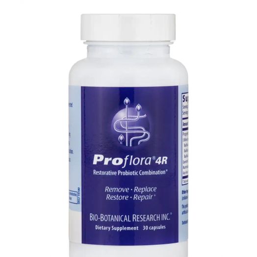 Bio-Botanical Research Inc Proflora 4R Restorative Probiotic Combination - 30 Capsules