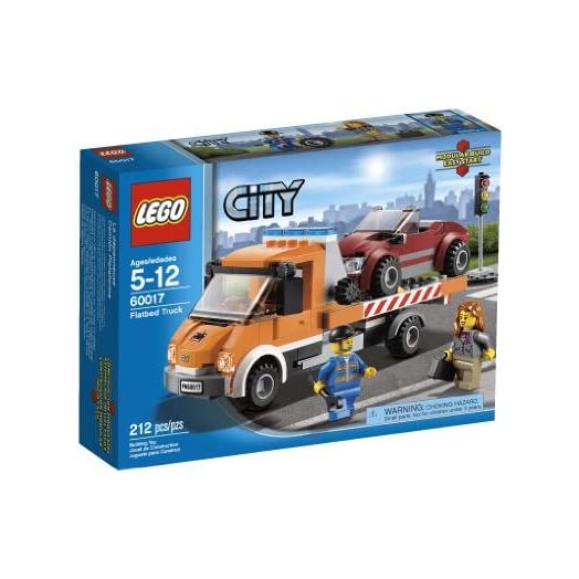 LEGO City Flatbed Truck 60017