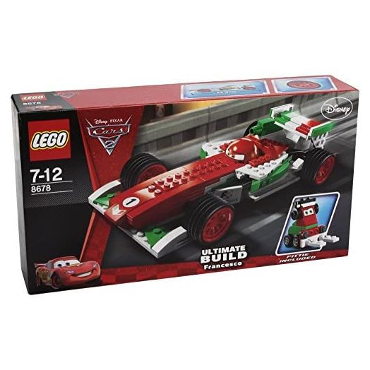 Lego Cars 2 Ultimate Build Francesco # 8678