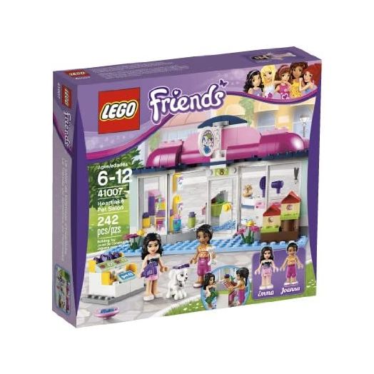 LEGO Friends Heartlake Pet Salon 41007