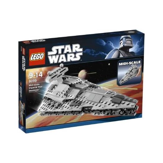 LEGO Star Wars Midi-Scale Imperial Star Destroyer (8099)