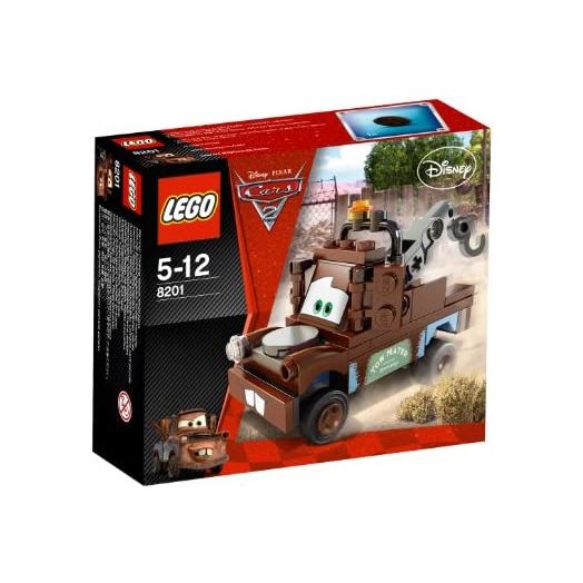 Cars 2 Radiator Springs Classic Mater (Lego 8201)