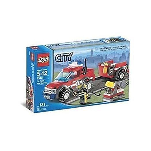 LEGO City 7942 Off Road Fire Rescue