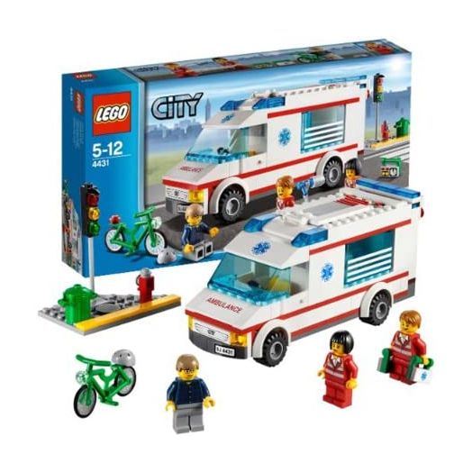 LEGO City 4431: Ambulance