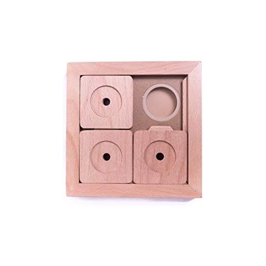 My Intelligent Pets Sudoku Small Basic - 4 Fields - Intelligent Pet Sudoku Small Basic Puzzle, Natural Instincts Booster, Pet Interactive Toy