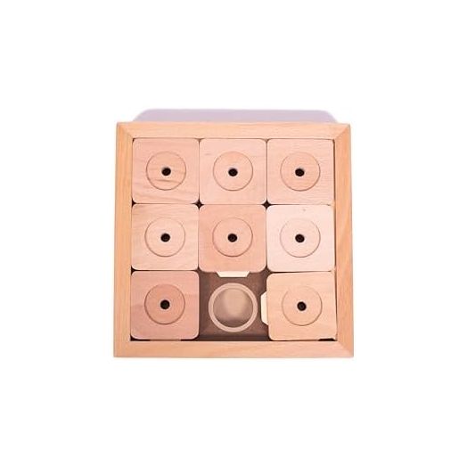My Intelligent Pets Sudoku Small Expert - 9 Fields - Mind Engaging Interactive Puzzle for Dogs, Dog Intelligent Toy