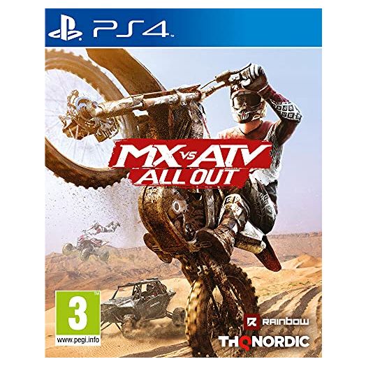 MX vs ATV All Out (PS4)