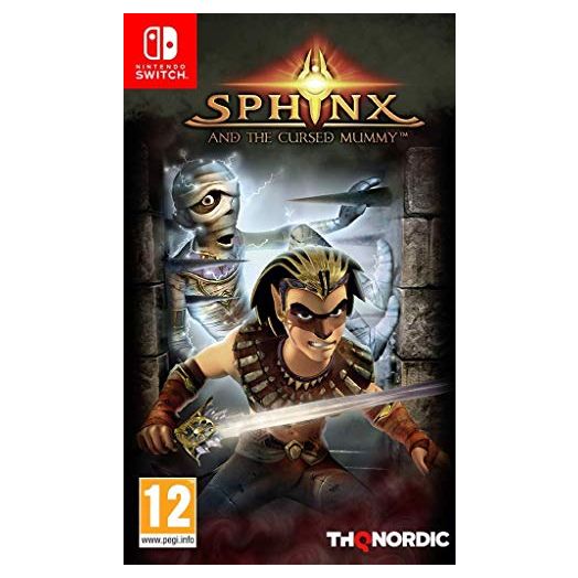 THQ Sphinx and the Cursed Mummy (Nintendo Switch)
