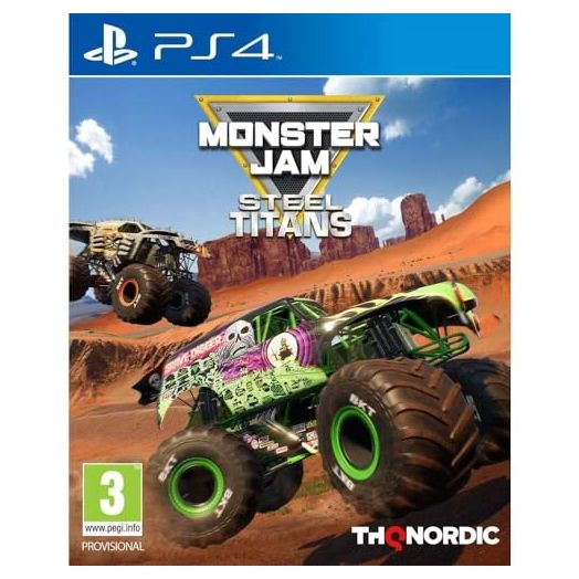 Monster Jam Steel Titans - PS4 (PS4)