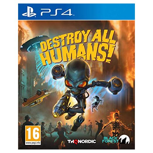 THQ Destroy All Humans! (PS4)